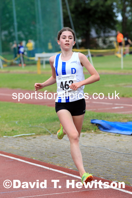3000 metres, 2022 NEGP Monkton No 4, June 29th. Photo: David T. Hewitson/Sports for All Pics
